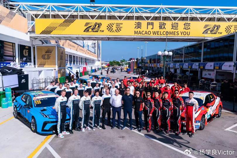 郭富城以特邀車手身份參加「澳門格蘭披治大賽車」。（圖片提供：Macau GP）