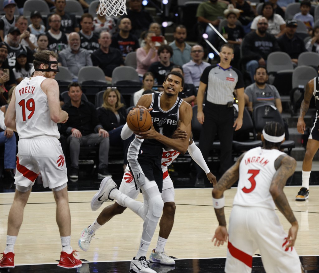 雲班耶馬又再交出統治性演出。法新社 雲班耶馬又再交出統治性演出。法新社