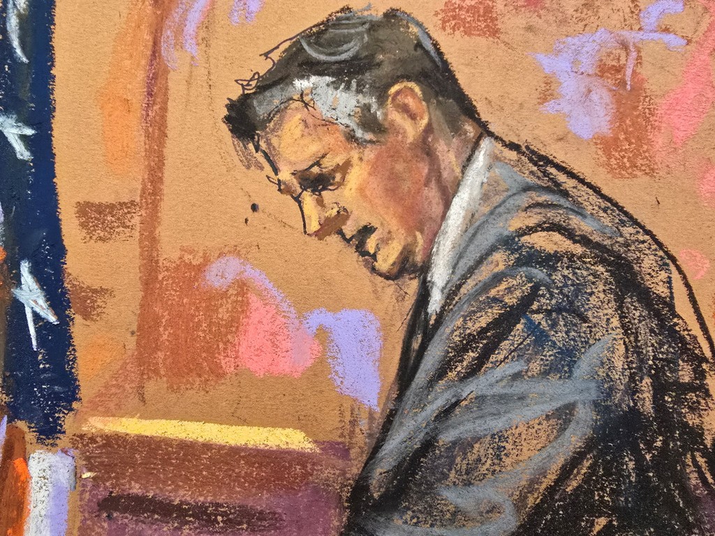華為辯護律師赫伯利格否認控方指控。路透社
