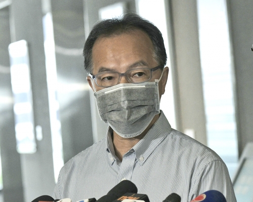 張超雄預告民主派在特首宣讀施政報告期間會抗議。資料圖片