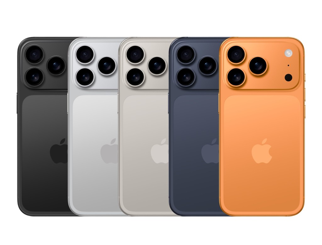 iPhone 17系列機背鏡頭模組設計有點像Google Pixel手機,而全新橙色或會成搶手貨。 iPhone 17系列機背鏡頭模組設計有點像Google Pixel手機,而全新橙色或會成搶手貨。