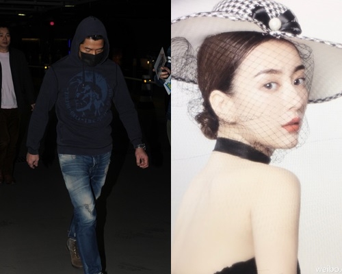 郭富城忙開工又要辦與方媛婚事,作為潮人近日竟以同樣服飾現身。