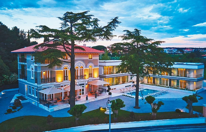 克羅地亞的水療酒店Palazzo Rainis Hotel & Spa。