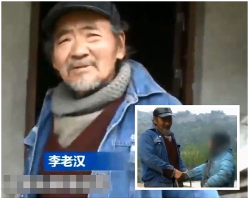李老漢的2名孩子不幸夭折,最後只剩下小芬。網圖