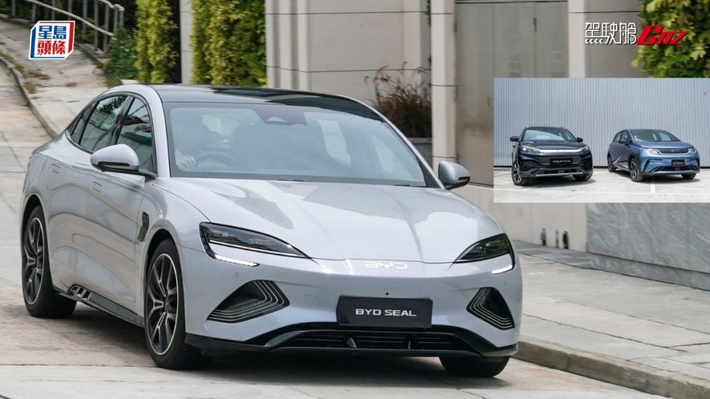 比亞迪BYD三款2025升級版新車型登場,包括海豚(BYD Dolphin)、BYD Atto 3 SUV和海豹(BYD Seal),加配不加價,性價比更高。