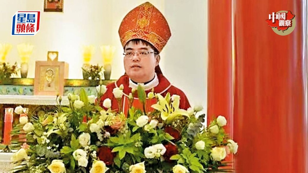 天主教常彦峰神父接任内蒙古赤峰教区主教。