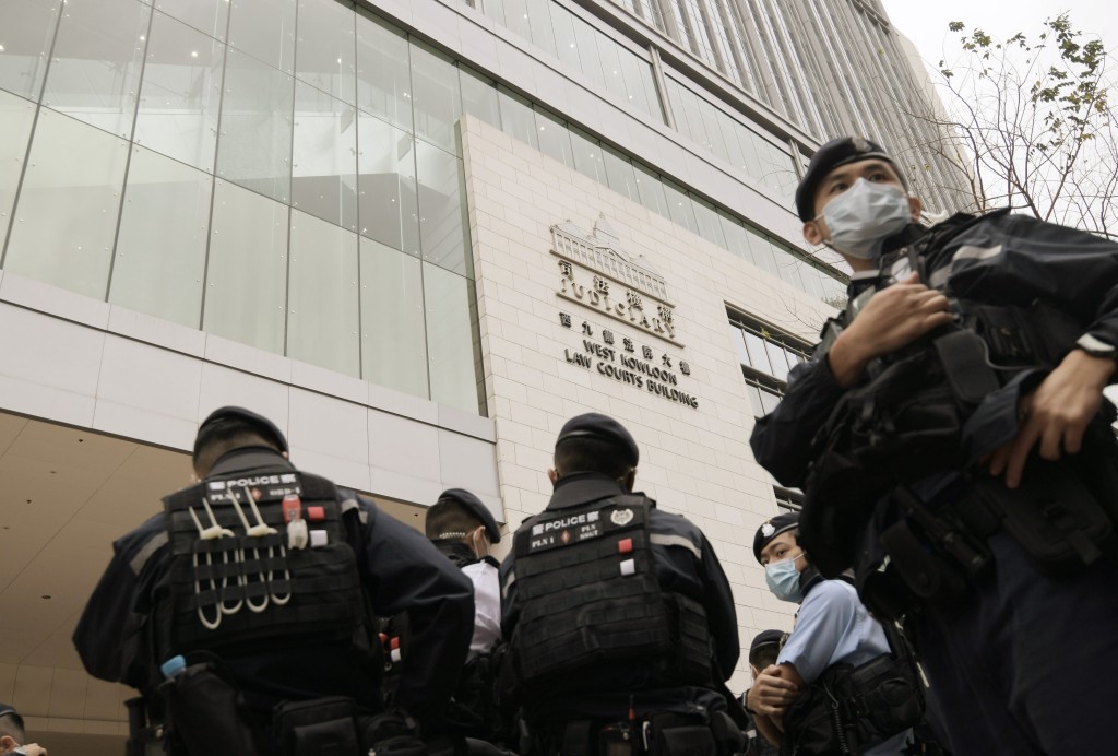 林定國對西九法院玻璃疑被毀壞事件深表關注。