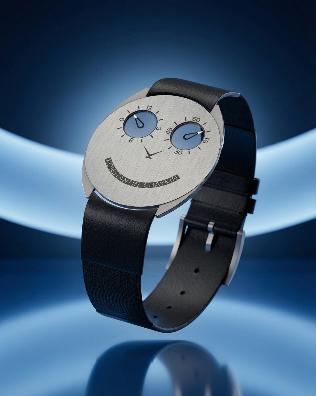 Konstantin Chaykin ThinKing Mystery/錶殼：41mm高強度合金/機芯：K.23-3.1手上鏈/限量：12枚/售價：待詢。