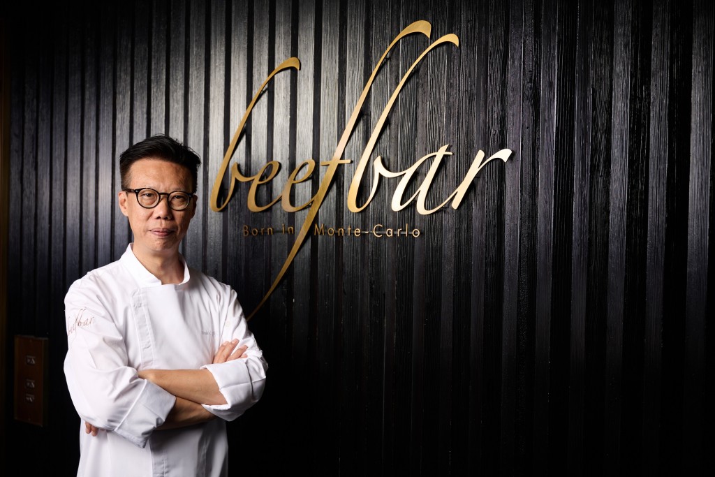 Beefbar Hong Kong欧陆菜餐厅——陈超明师傅（Ivan）行政主厨