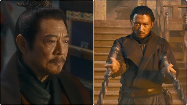 袁和平執導《鏢人：風起大漠》大年初一上映  李連杰時隔15年重返武俠片 謝霆鋒蓄鬍造型亮相獲影迷盛讚