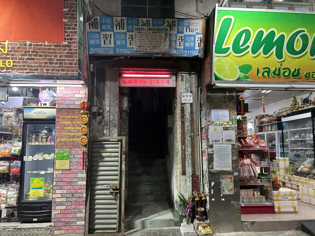 警方到场调查。曾志恒摄