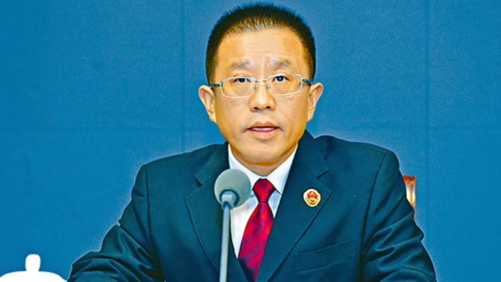 香港中聯辦秘書長王松苗已任北京經濟日報社副社長 。 資料圖