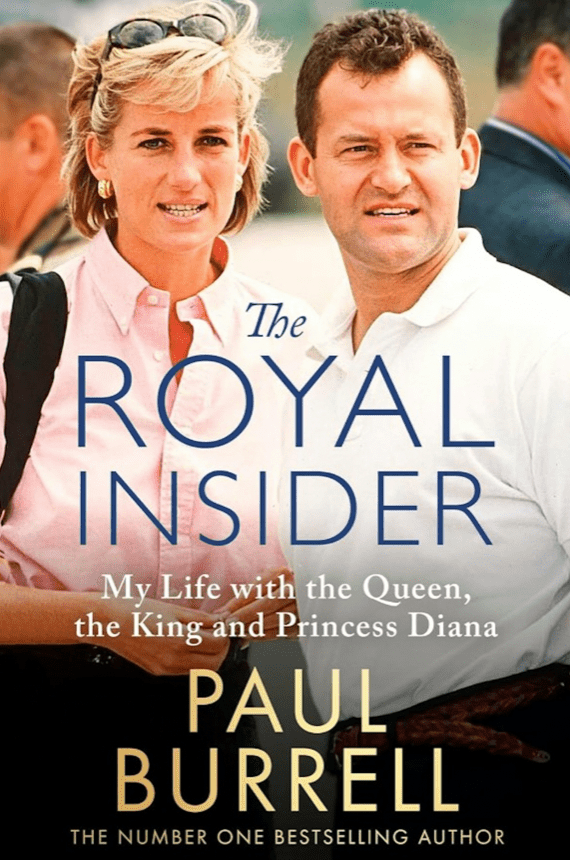 戴安娜王妃生前管家保羅・伯勒爾(Paul Burrell)近日推出新書《王室內幕者》。 戴安娜王妃生前管家保羅・伯勒爾(Paul Burrell)近日推出新書《王室內幕者》。