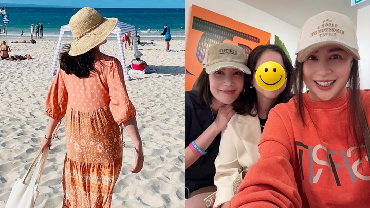 90年代清纯女神罕现身外貌逆龄  闪婚5年离婚被指「性欲强」  嬲爆驳斥前夫多外遇对象