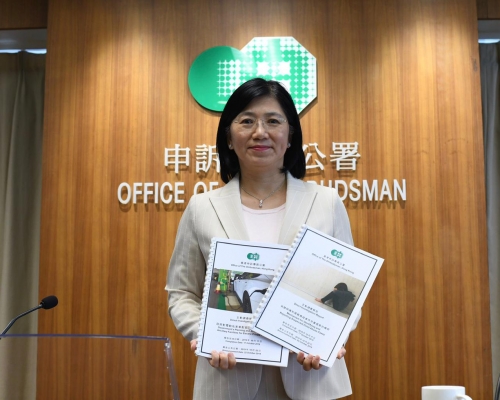 申訴專員公署調查通報懷疑虐兒個案,指無機制規定舉報。