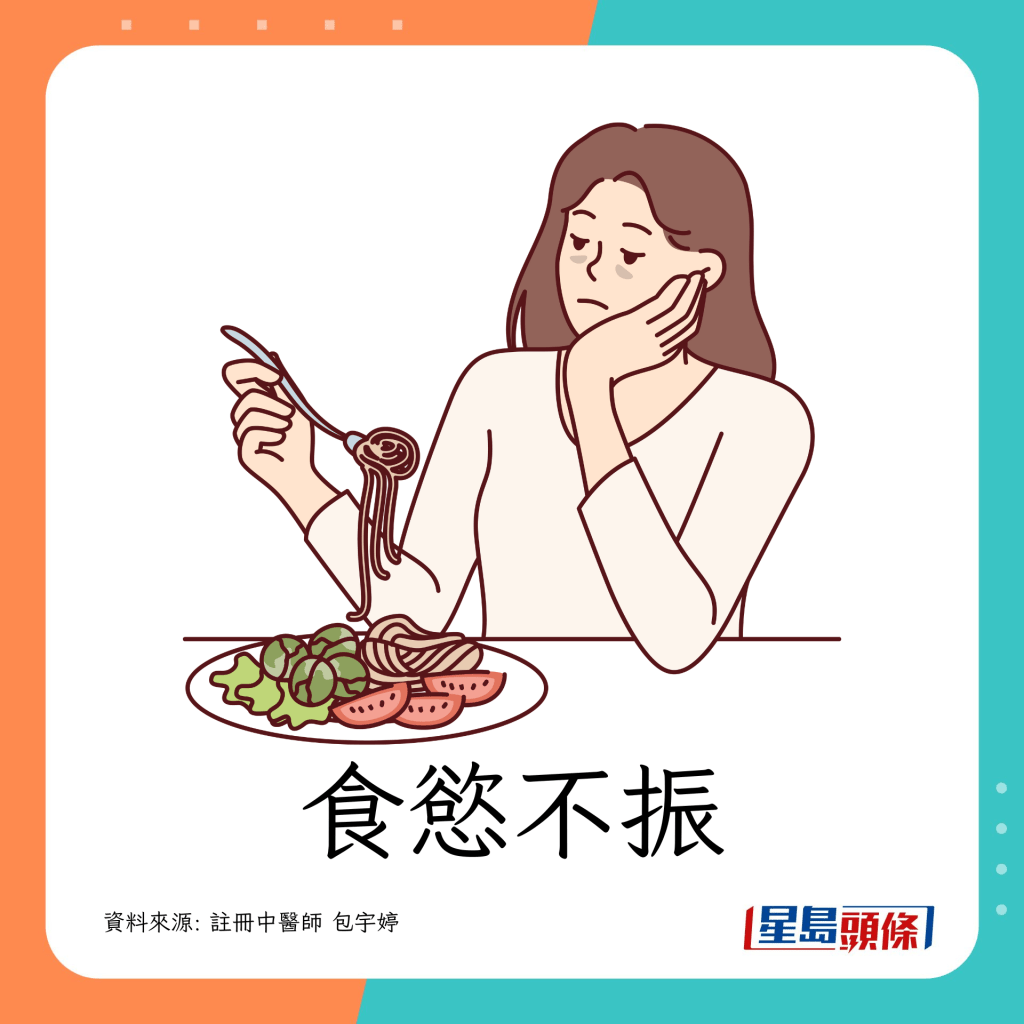 食欲不振