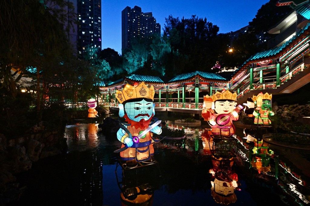 廟會將於本月18日起開放入場。