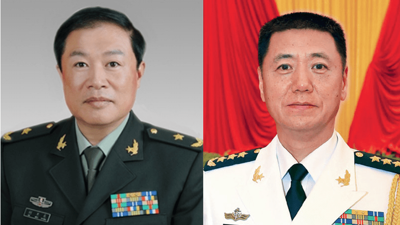 苗華（右）、何衛東（左）網圖