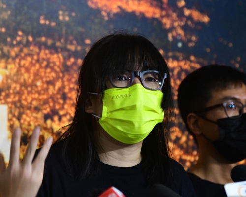 鄒幸彤指遭懲教署截下逾30封信件。資料圖片