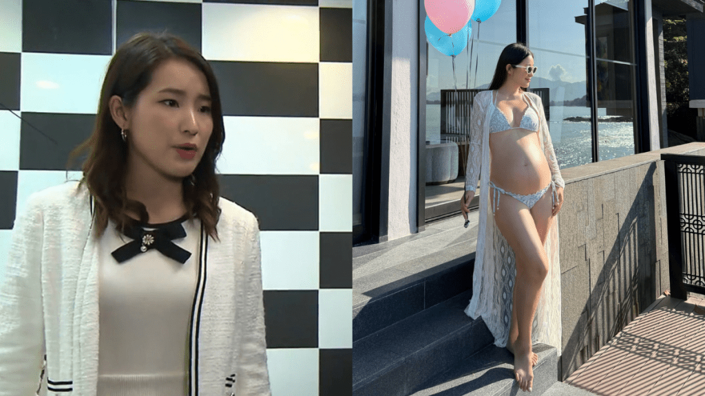 前《愛回家》「刁蠻女」黃碧蓮產前蜜月  晒性感比堅尼長胎不長肉  日行逾2萬步半夜小腿抽筋