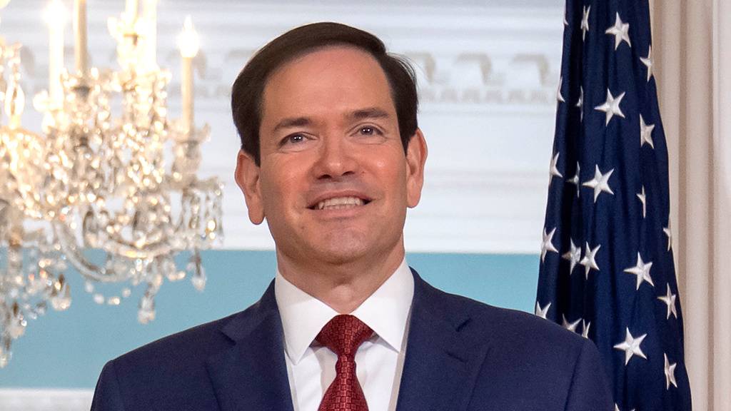 美國國務卿魯比奧（Marco Rubio）。 美聯社