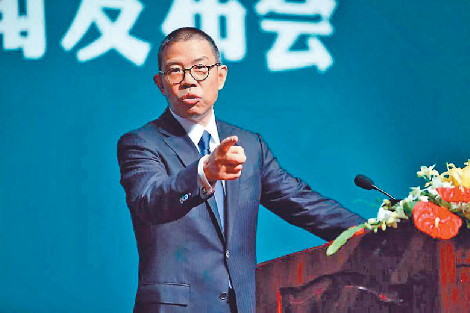 Executive日記——農夫山泉鍾睒睒晉身亞洲首富