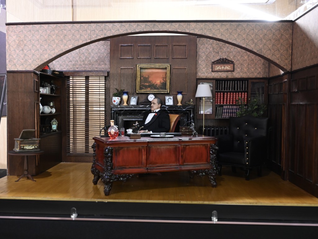 經典電影《教父》。