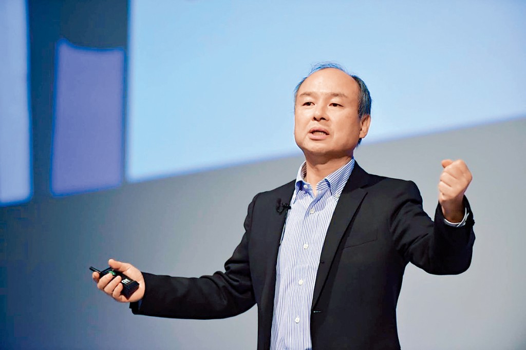 外媒報道,孫正義正尋求集資千億美元,以創立一間AI晶片企業。