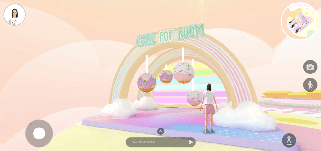 VR超現實甜蜜體驗。