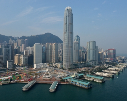 香港再重登中國城市綜合競爭力榜首。 資料圖片