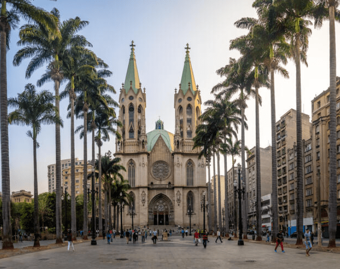 這宗人倫慘劇發生在巴西聖保羅。Alamy 這宗人倫慘劇發生在巴西聖保羅。Alamy