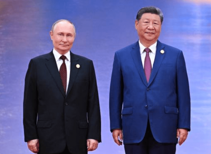 克里姆林宮週日表示,俄羅斯總統普京與國家主席習近平在出席上海合作組織(SCO)峰會前,已於中國天津舉行了一場「深入、卓有成效」的會談,內容涵蓋俄美最新接觸情況等多項議題。法新社 克里姆林宮週日表示,俄羅斯總統普京與國家主席習近平在出席上海合作組織(SCO)峰會前,已於中國天津舉行了一場「深入、卓有成效」的會談,內容涵蓋俄美最新接觸情況等多項議題。法新社