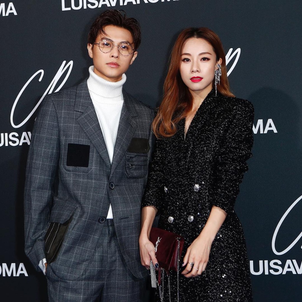 拍拖後，Stephy跟王子有齊齊出席活動。