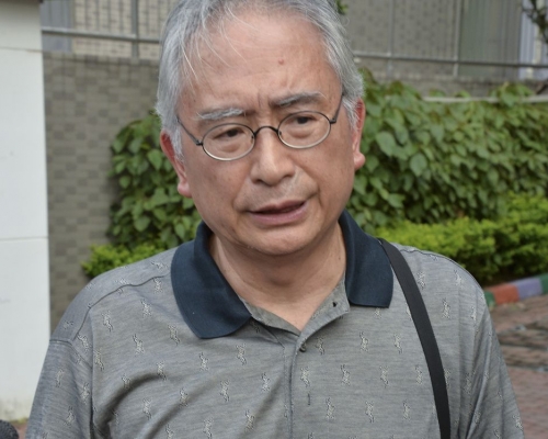 雷其昌表示，至今未能聯絡校長陳章萍。資料圖片