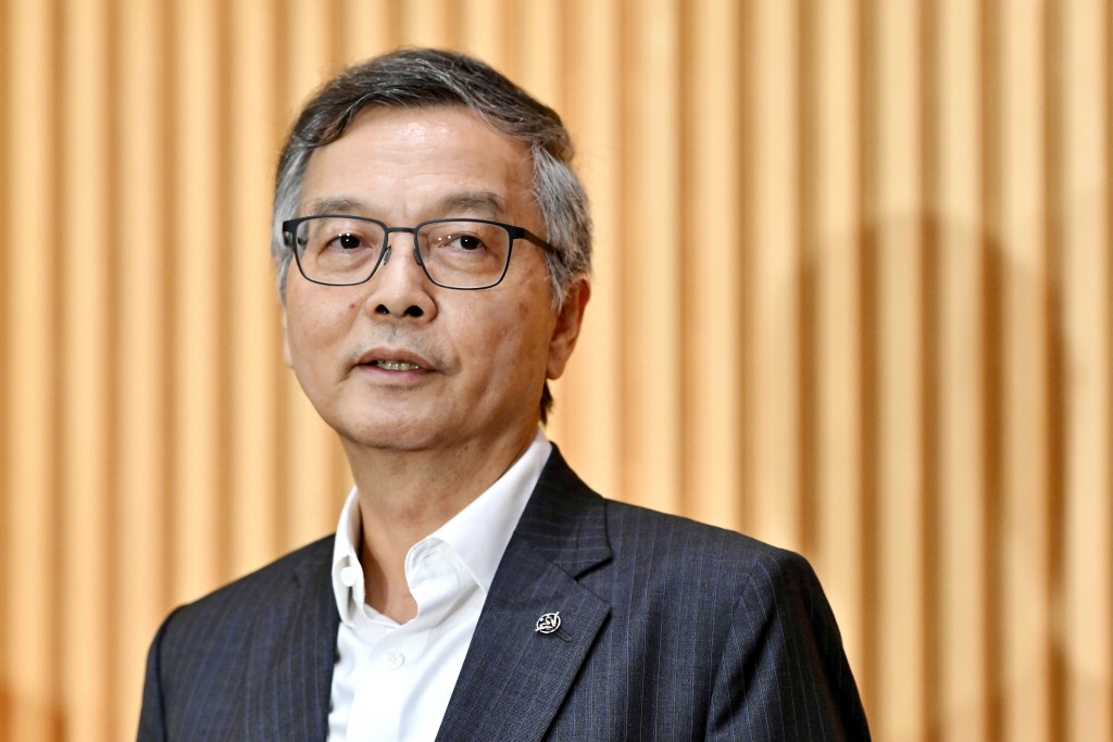碳中和及可持續發展委員會主席林正財。 碳中和及可持續發展委員會主席林正財。