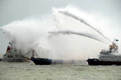 本港消防處明日將派員到江門，與大灣區各消防隊伍進行48小時演練。
