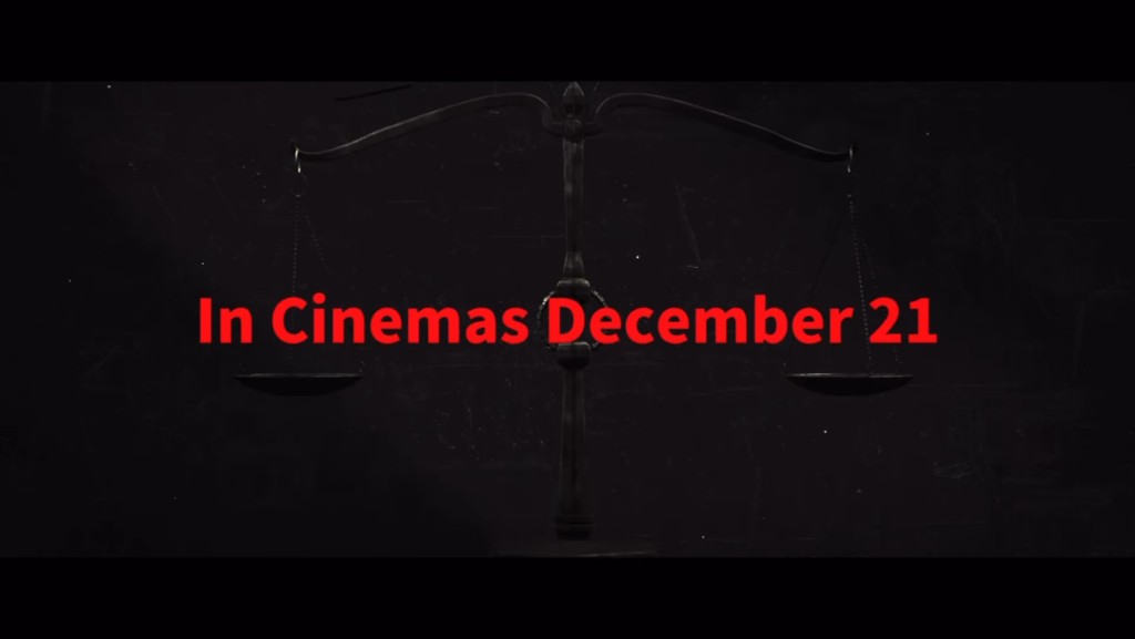 《误判》将于12月21日圣诞节档期上映。