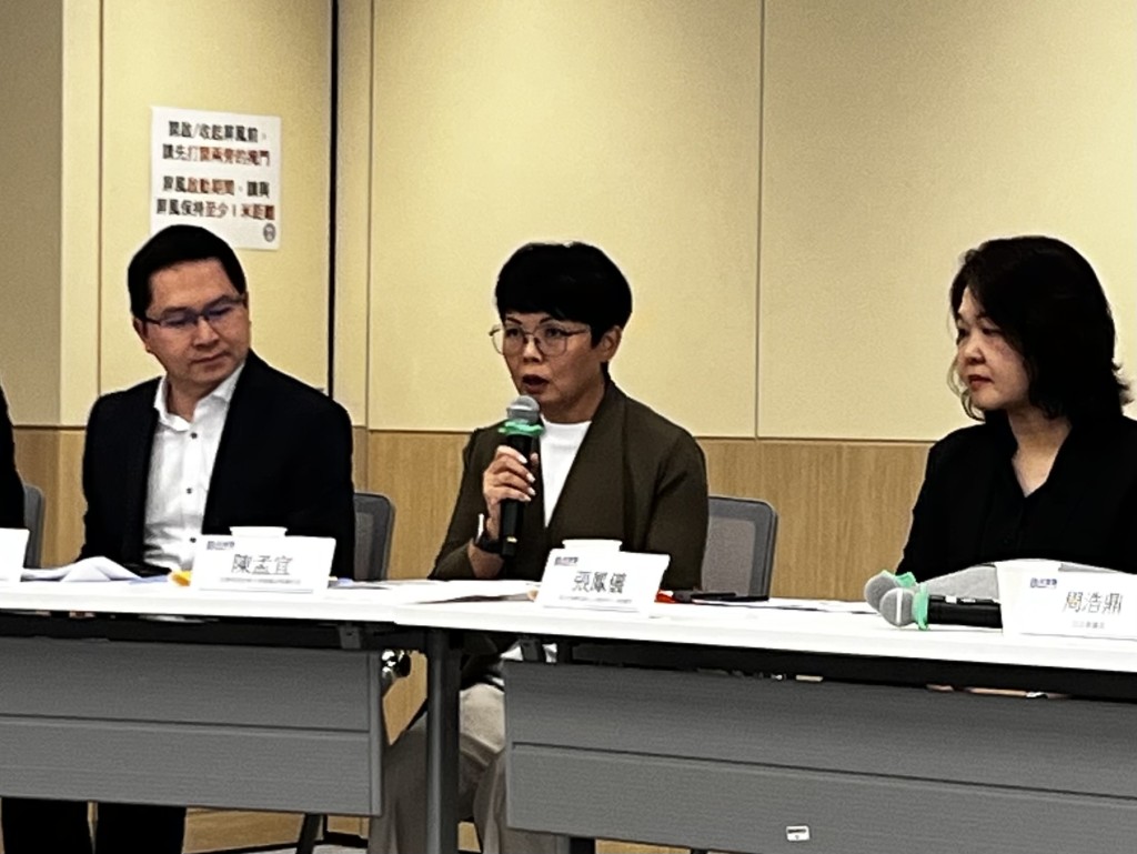 田景邨浸信會呂郭碧鳳幼稚園校長陳孟宜。