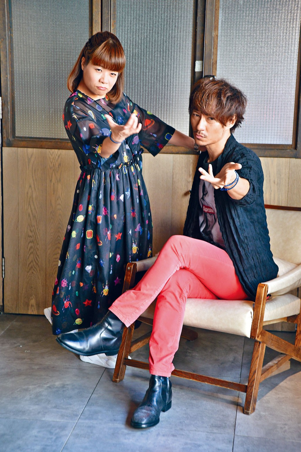 小仪和Soko合作主持《酒匀全香港》，两人互爆饮酒后的趣事。