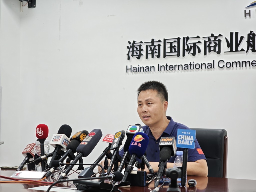 海南國際商業航天發射有限公司發展計劃部副部長許錫鍇。