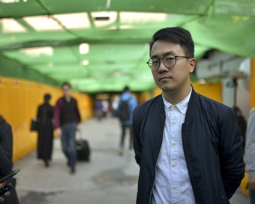 理大學生校董李傲然。資料圖片