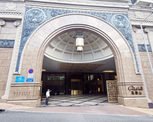 事發大廈。