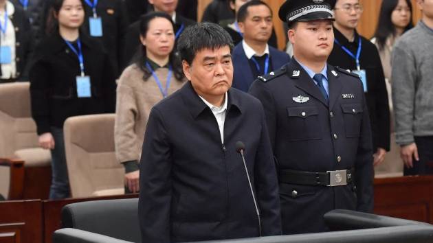 國家煙草專賣局原副局長張天峰，受賄逾3407萬判囚12年。 新華社