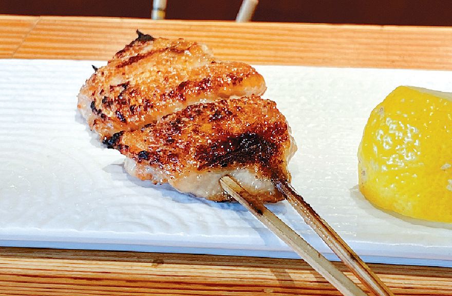 燒雞翼串