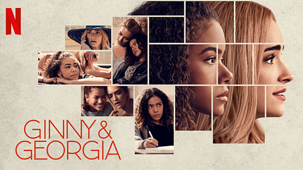 Netflix收視排行榜亞軍是美劇《母女姊妹花》（Ginny & Georgia）第2季。