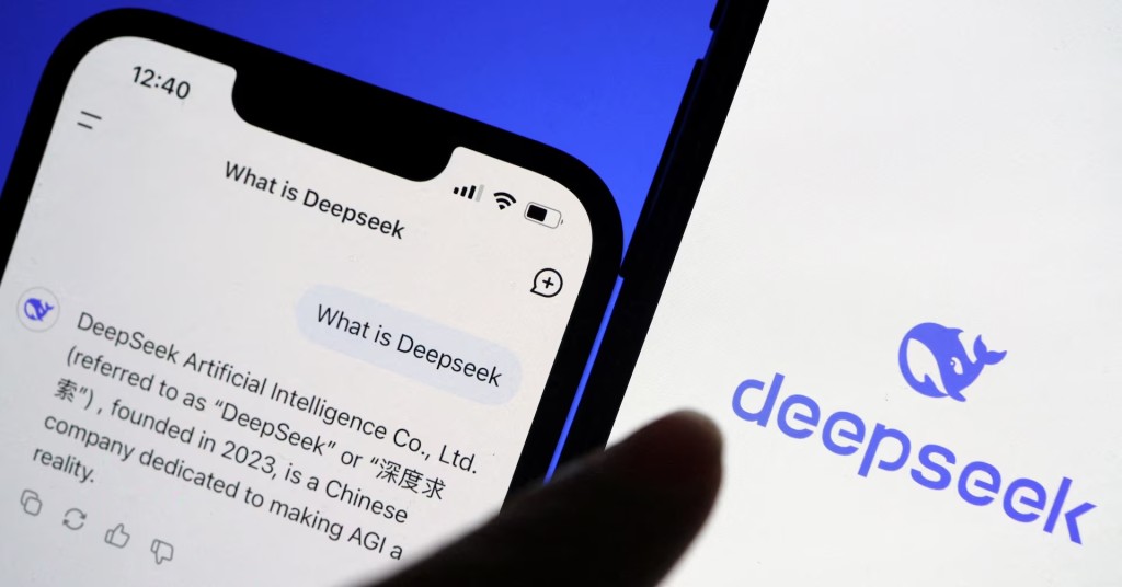 DeepSeek由梁文鋒於2023年創立，去年發布首個AI大型語言模型。 路透社