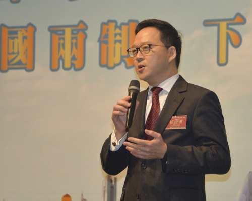 張俊勇表示，早透過律師團隊與有關賭場交涉，曾提出還款方案。資料圖片