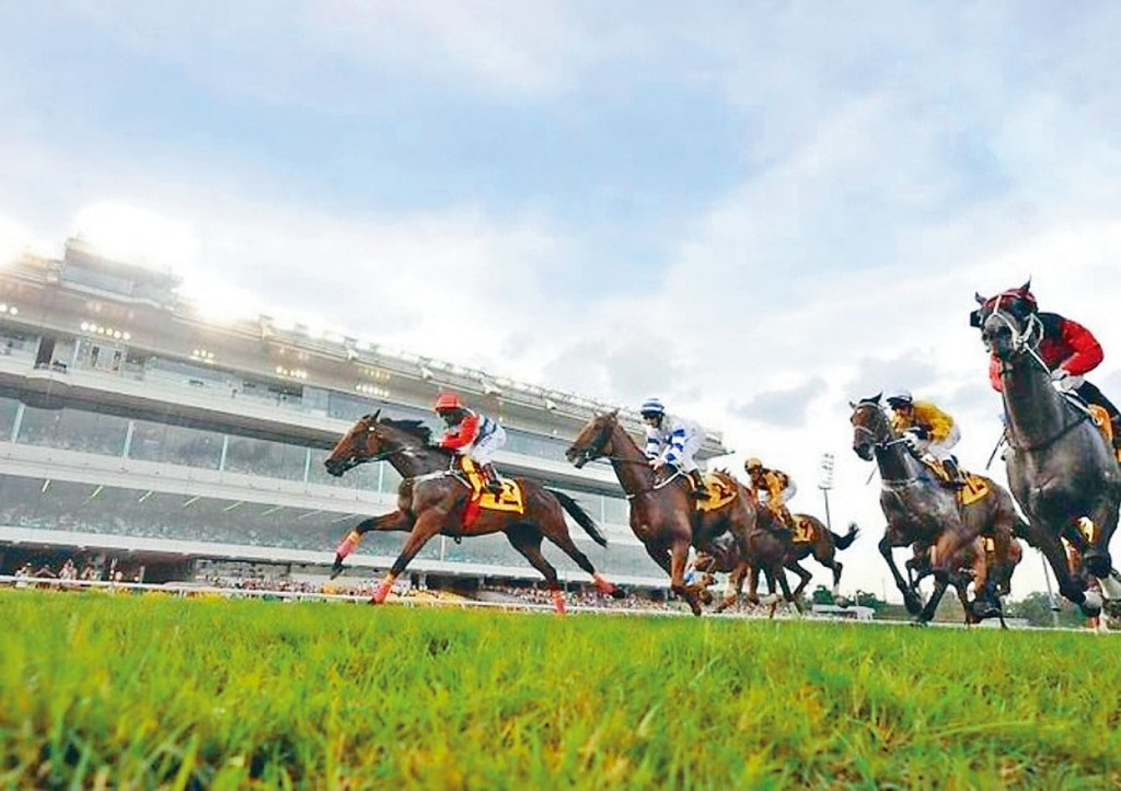 位於新加坡北部的克蘭芝賽馬場，屬世界頂級馬場。