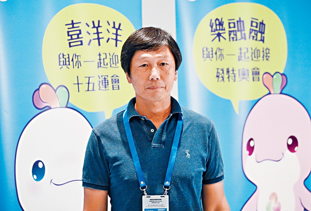 楊德強指，國家體育總局認同本港的工作。