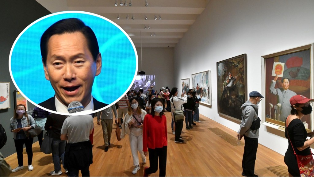 據悉，陳智思接替羅仲榮任M+主席。資料圖片